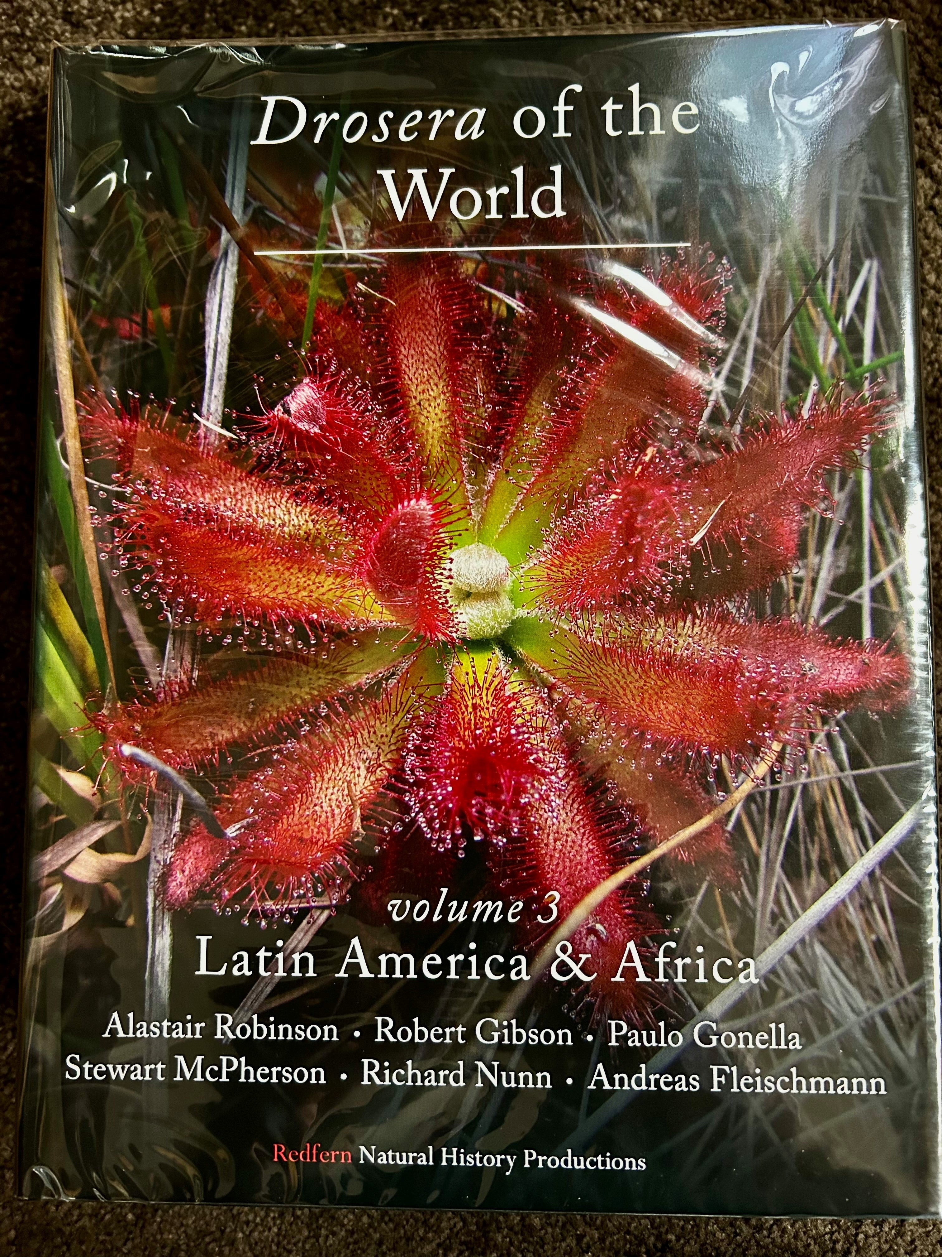 Drosera of the World - Volume 3, Lowrie et al.